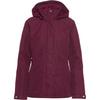 VAUDE Dunami Jacket II Funktionsjacke Damen - cassis