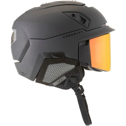 Rückansicht von Oakley MOD7 Skihelm blackout-prizmtorchirid