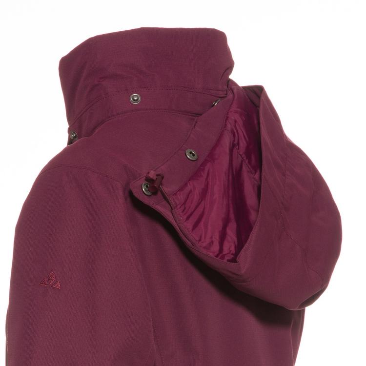 VAUDE VAUDE Dunami Jacket II Funktionsjacke Damen - cassis - 0 | SportScheck