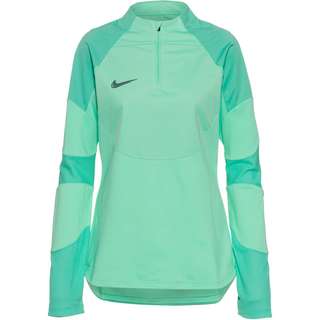 Nike Strike WinterWarrior Funktionsshirt Damen green glow-light menta-white