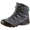 Salomon WOODSEN 2 CS WP Winterschuhe Damen - ebony-stormy weather-yucca