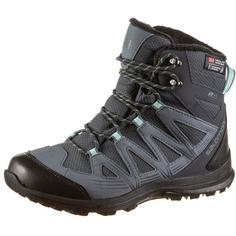 Salomon WOODSEN 2 CS WP Winterschuhe Damen ebony-stormy weather-yucca