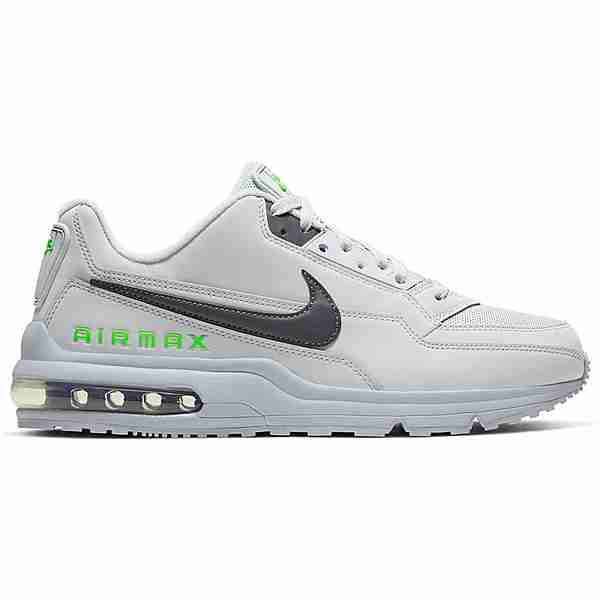 Nike Air Max LTD3 Sneaker Herren pure platinum-dark grey-electric green