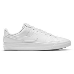Nike COURT LEGACY Sneaker Kinder white-white