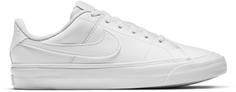 Nike COURT LEGACY Sneaker Kinder white-white