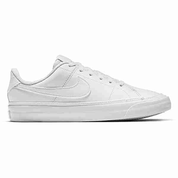 Nike COURT LEGACY Sneaker Kinder white-white