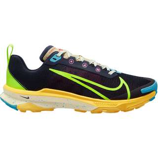 Nike REACT TERRA KIGER 9 Trailrunning Schuhe Damen obsidian-volt-citron pulse-baltic blue
