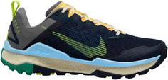 Nike REACT WILDHORSE 8 Trailrunning Schuhe Damen obsidian-volt-cool grey-baltic blue