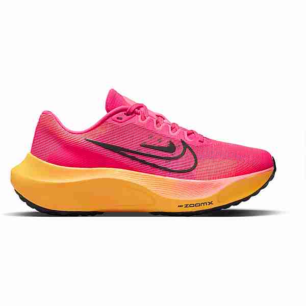 Nike ZOOM FLY 5 Laufschuhe Damen hyper pink-black-laser orange