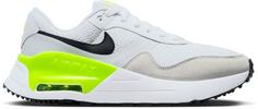 Nike Air Max Systm Sneaker Damen white-black-pure platinum-volt
