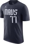 Nike Luka Doncic Dallas Mavericks T-Shirt Herren - college navy