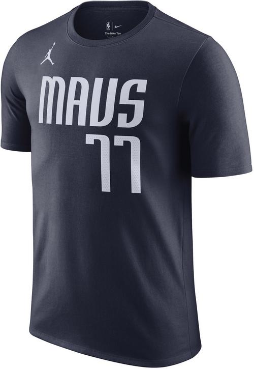 Nike Luka Doncic Dallas Mavericks T-Shirt Herren