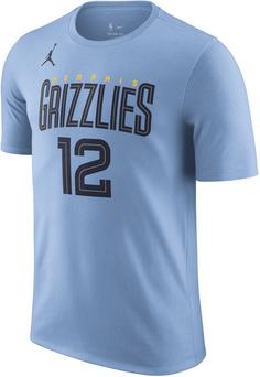 Nike Ja Morant Memphis Grizzlies Fanshirt Herren light blue