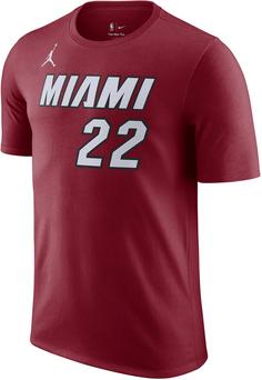 Nike Jimmy Butler Miami Heat Fanshirt Herren tough red