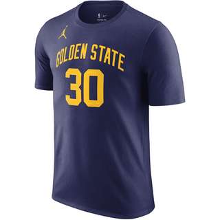 Nike Stephen Curry Golden State Warriors T-Shirt Herren loyal blue