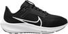 Nike AIR ZOOM PEGASUS 40 Laufschuhe Damen - black-white-anthracite