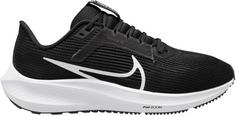 Nike AIR ZOOM PEGASUS 40 Laufschuhe Damen black-white-anthracite