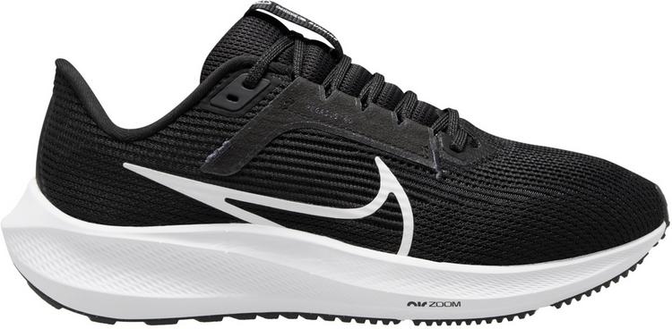 Nike Nike AIR ZOOM PEGASUS 40 Laufschuhe Damen - black-white-anthracite - 0 | SportScheck