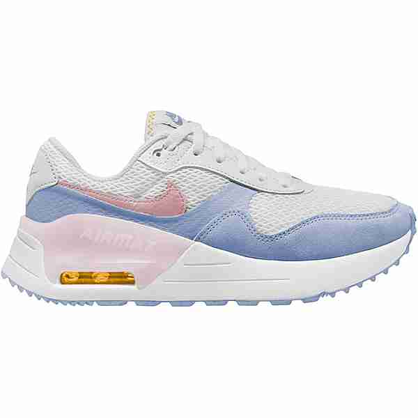 Nike Air Max Systm Sneaker Damen white-pink bloom-cobalt bliss-pearl pink