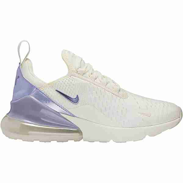 Nike Air Max 270 Sneaker Damen sail-oxygen purple-phantom-indigo haze