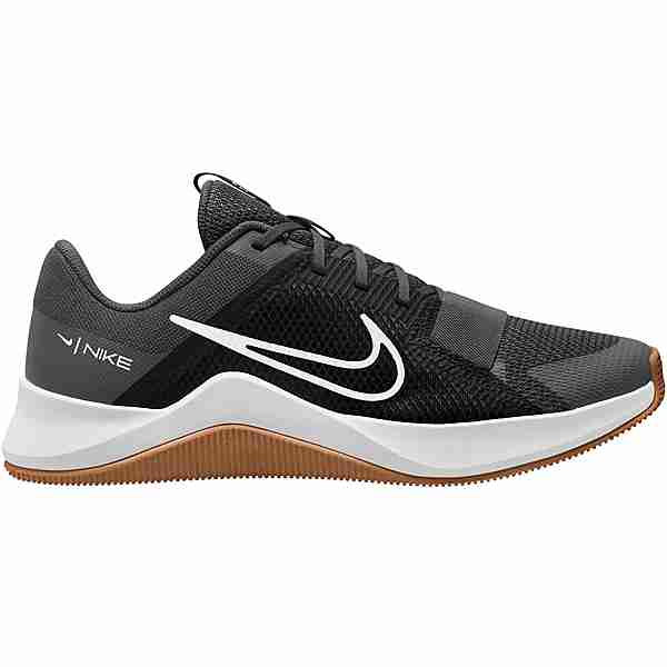 Nike MC TRAINER 2 Fitnessschuhe Herren iron grey-white-black-gum med brown