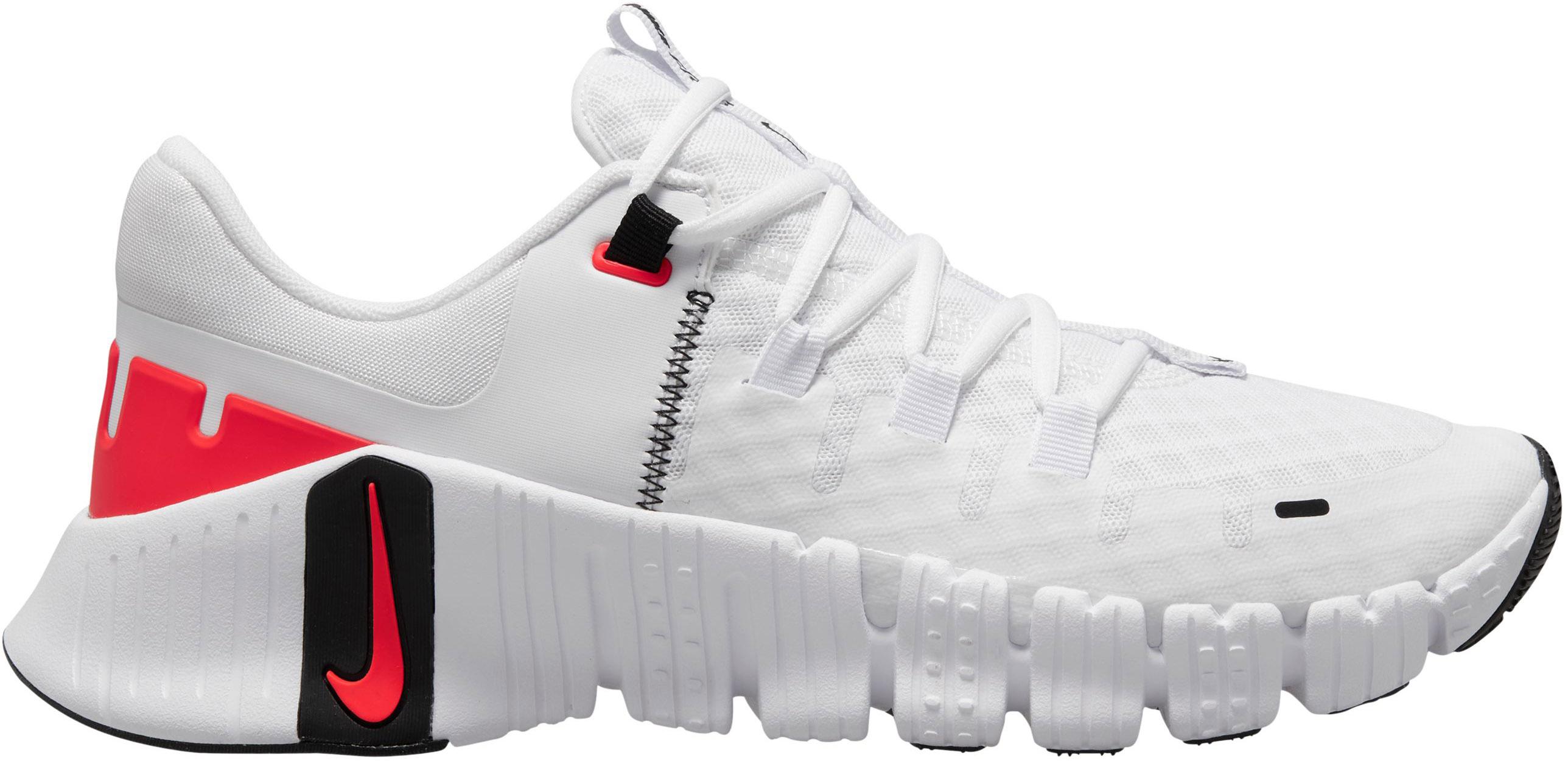 Nike FREE METCON 5 Fitnessschuhe Herren white bright crimson black im Online Shop von SportScheck kaufen