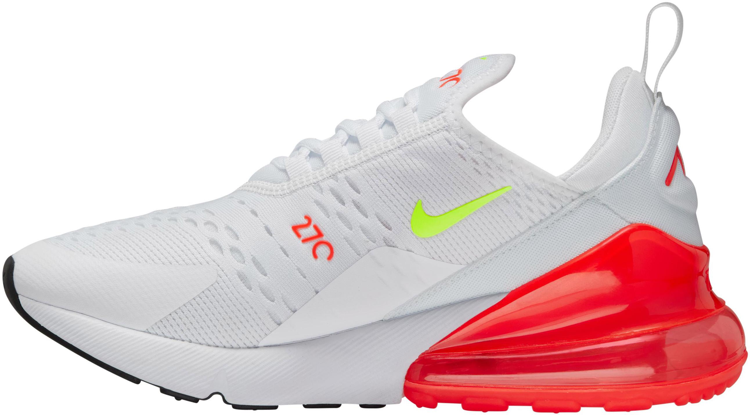 Air max 270 red white and black online