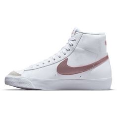 Rückansicht von Nike BLAZER 77 Sneaker Kinder white-pink glaze