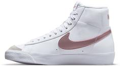 Rückansicht von Nike BLAZER 77 Sneaker Kinder white-pink glaze