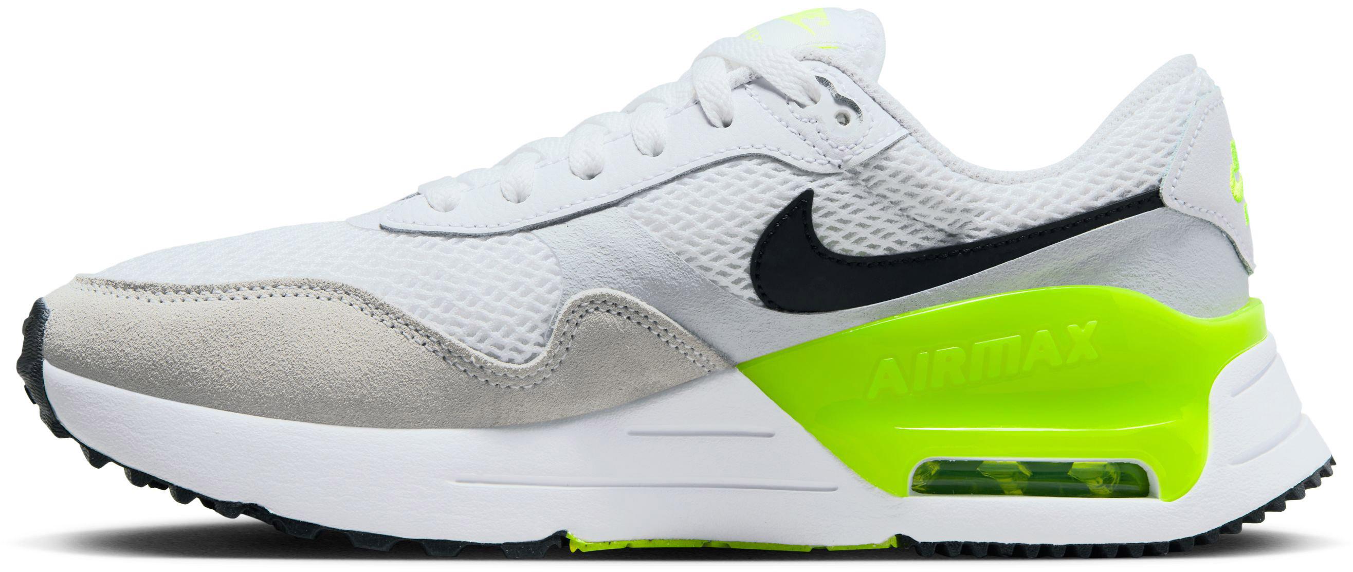 Nike air max 270 pure platinum/black/green best sale