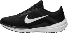 Rückansicht von Nike AIR WINFLO 10 Laufschuhe Herren black-white-black