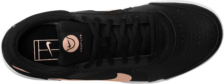 Nike Nike ZOOM COURT LITE 3 CLY Tennisschuhe Damen - black-mtlc red bronze-white - 0 | SportScheck