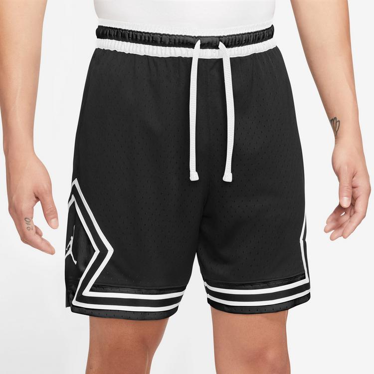Nike Nike Diamond Basketball-Shorts Herren - black-white-white-white - 0 | SportScheck