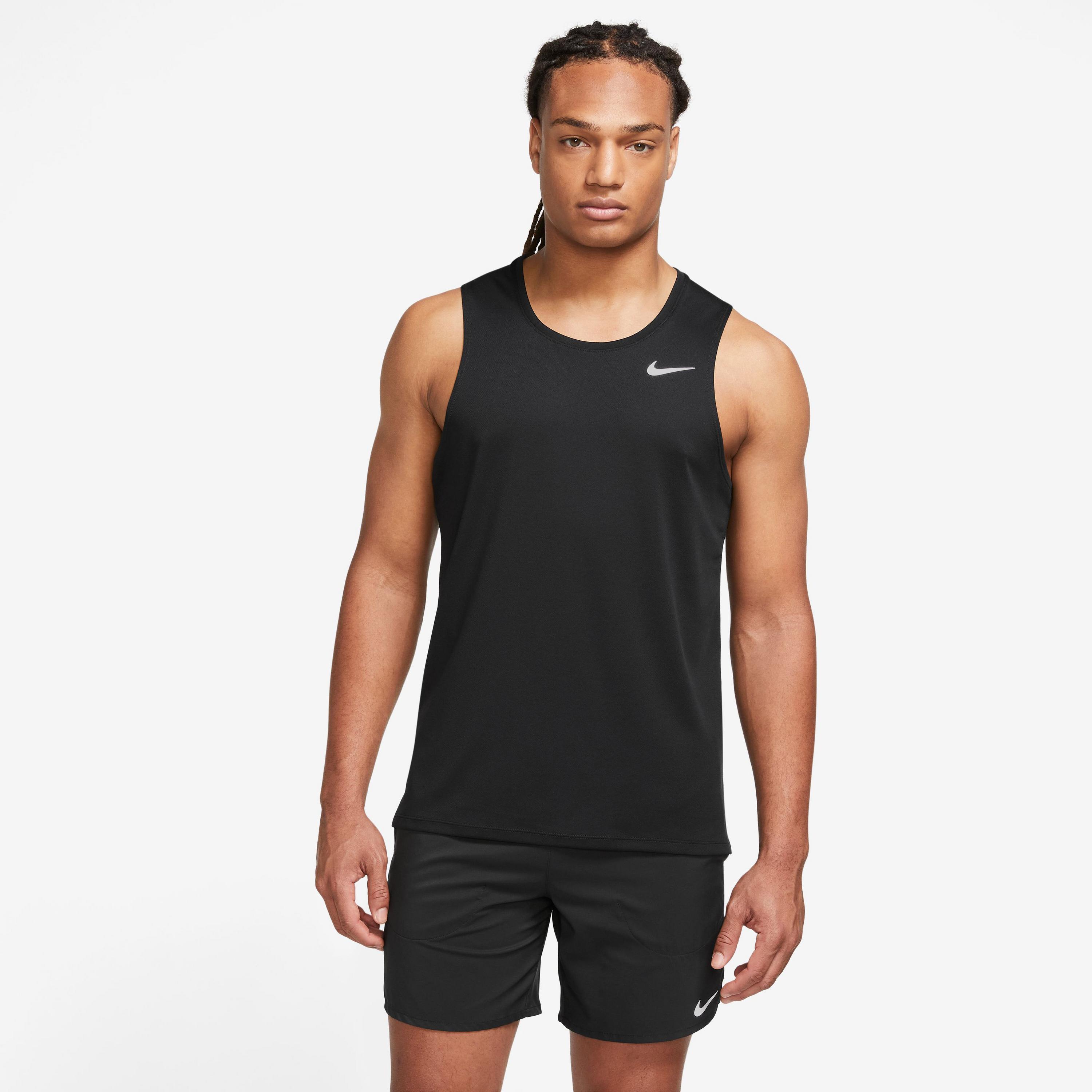 Thumbnail - Nike Miler Funktionstank Herren