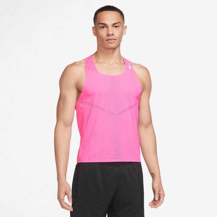 Nike Nike Aeroswift Funktionstank Herren - hyper pink-white - 0 | SportScheck