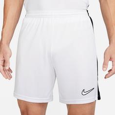 Rückansicht von Nike Academy23 Fußballshorts Herren white-black-black