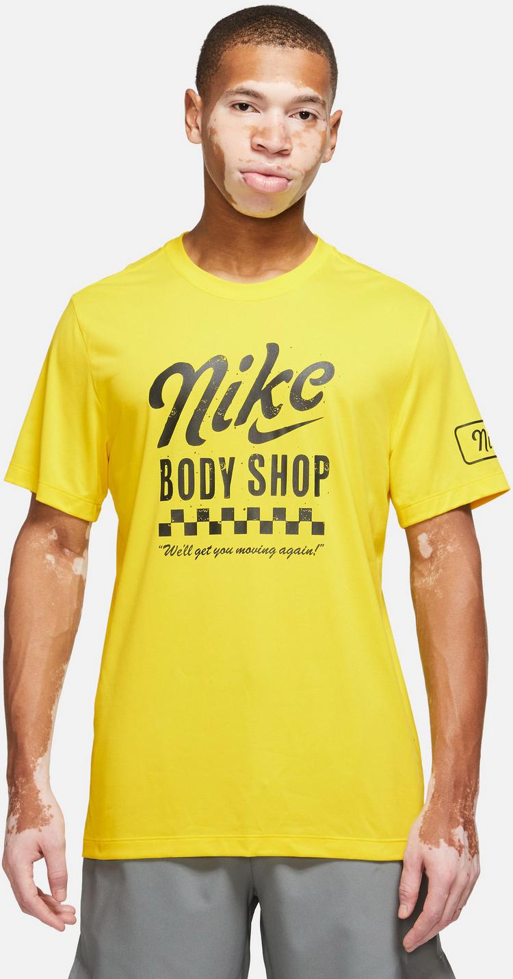 Nike Nike RLGD Funktionsshirt Herren - yellow strike - 0 | SportScheck