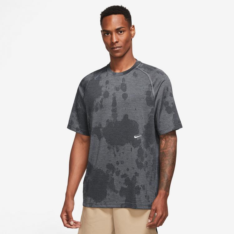 Nike Nike ADV Funktionsshirt Herren - iron grey-white - 0 | SportScheck