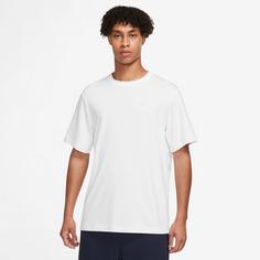 Rückansicht von Nike Primary Funktionsshirt Herren white-white