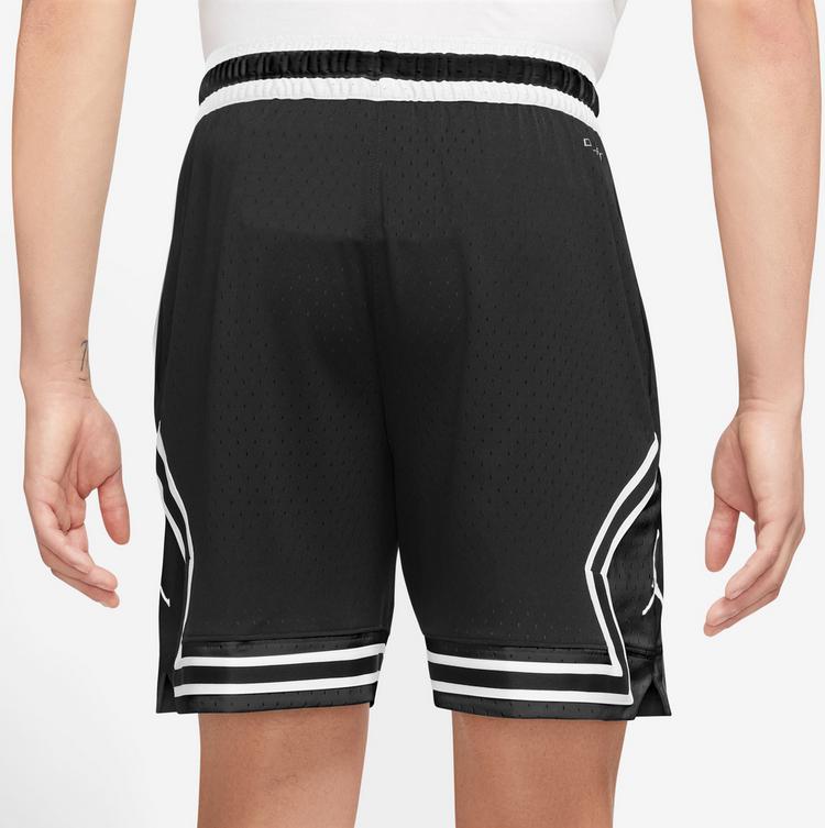 Nike Nike Diamond Basketball-Shorts Herren - black-white-white-white - 1 | SportScheck