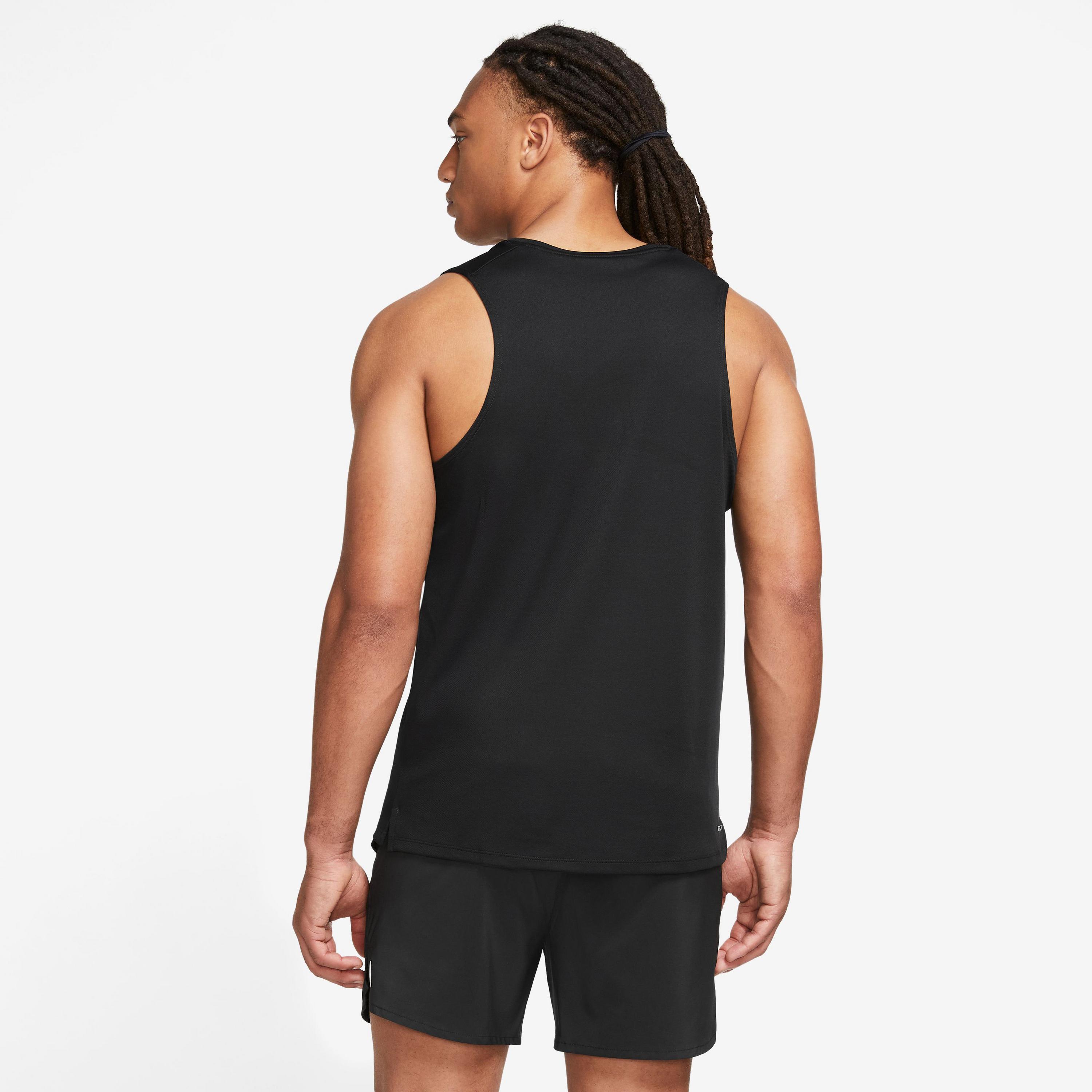 Thumbnail - Nike Miler Funktionstank Herren