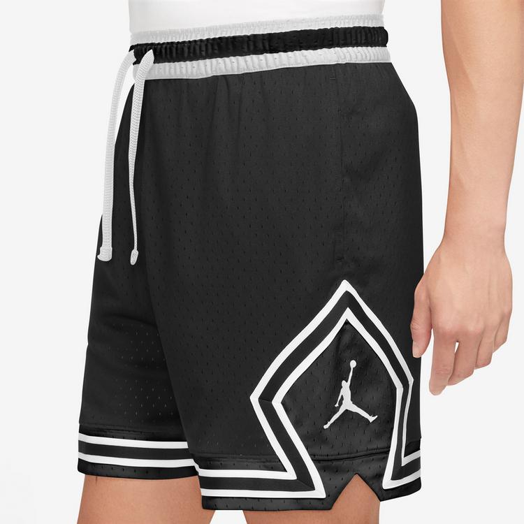 Nike Nike Diamond Basketball-Shorts Herren - black-white-white-white - 2 | SportScheck