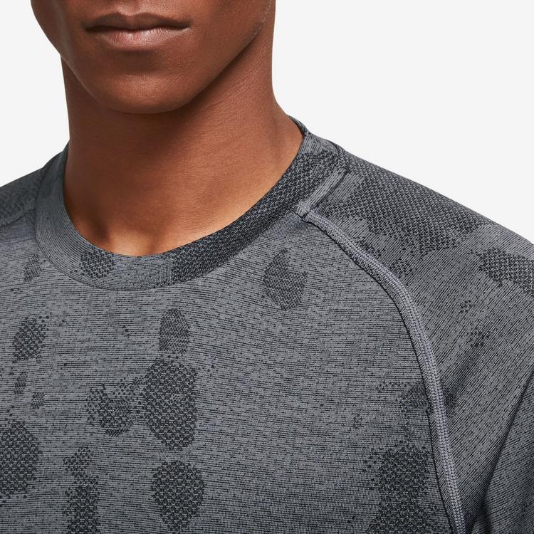 Nike Nike ADV Funktionsshirt Herren - iron grey-white - 2 | SportScheck