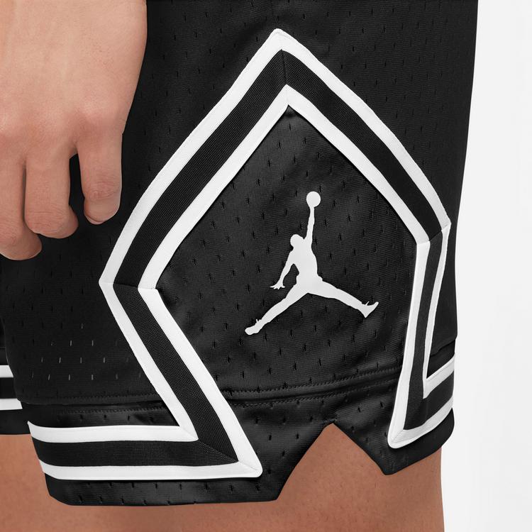 Nike Nike Diamond Basketball-Shorts Herren - black-white-white-white - 3 | SportScheck
