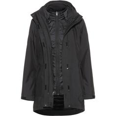 VAUDE Idris 3in1 III Doppeljacke Damen phantom black