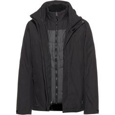 VAUDE Caserina 3in1 II Doppeljacke Herren phantom black