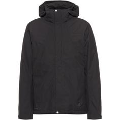 Rückansicht von VAUDE Caserina 3in1 II Doppeljacke Herren phantom black