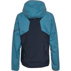 Rückansicht von Dynafit GORE-TEX TLT Hardshelljacke Herren storm blue