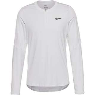 Nike COURT ADVANTAGE Tennisshirt Herren white-white-black