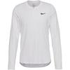 Nike COURT ADVANTAGE Tennisshirt Herren - white-white-black